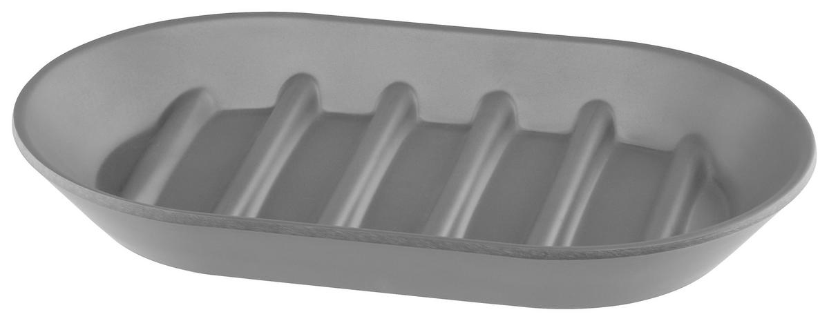 MÝDLENKA LILO - šedá, Moderní, plast (14,6/9,22/1,90cm) - Modern Living