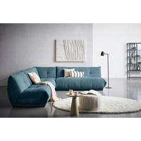 Ecksofa Giselle Petrol S: 315x285 Cm - Petrol, Trend, Textil (315/285cm) - Livetastic