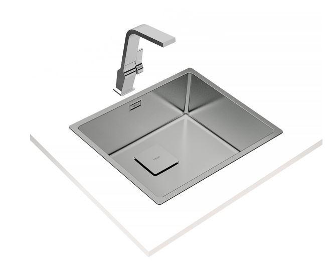 Nerezový drez Teka Flexlinea RS15 50.40 - Design, kov (54/44cm) - Teka
