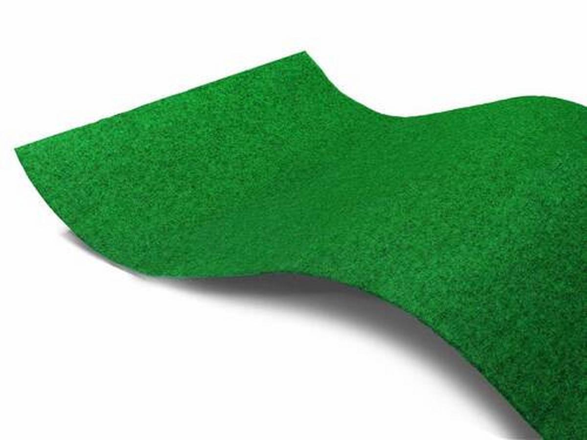 Rasenteppich Tennesse Grün - Grün, Basics, Textil (133/1250cm)
