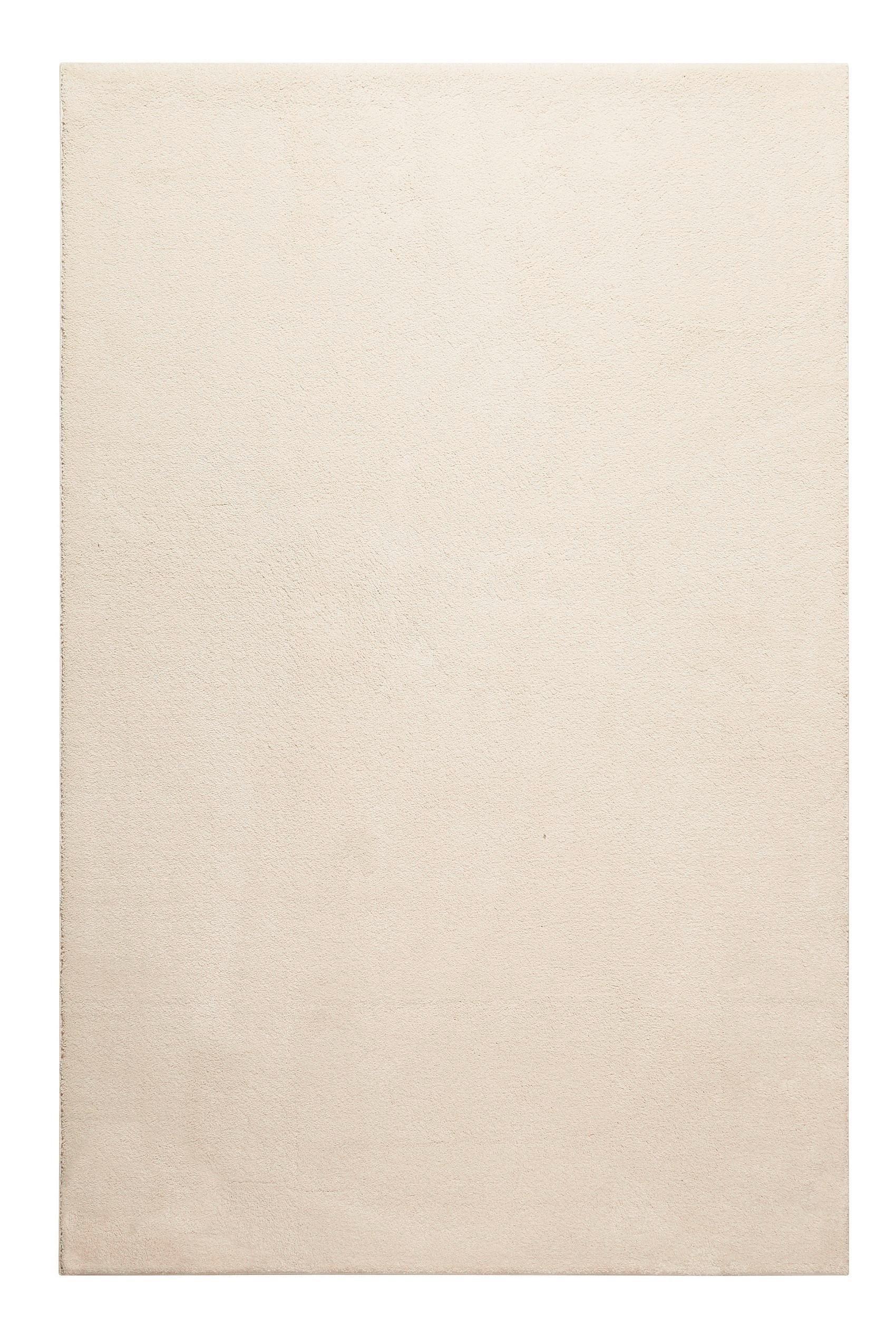 Webteppich Lotta - Beige, Design, Textil (80/150cm) - WECON HOME BASIC