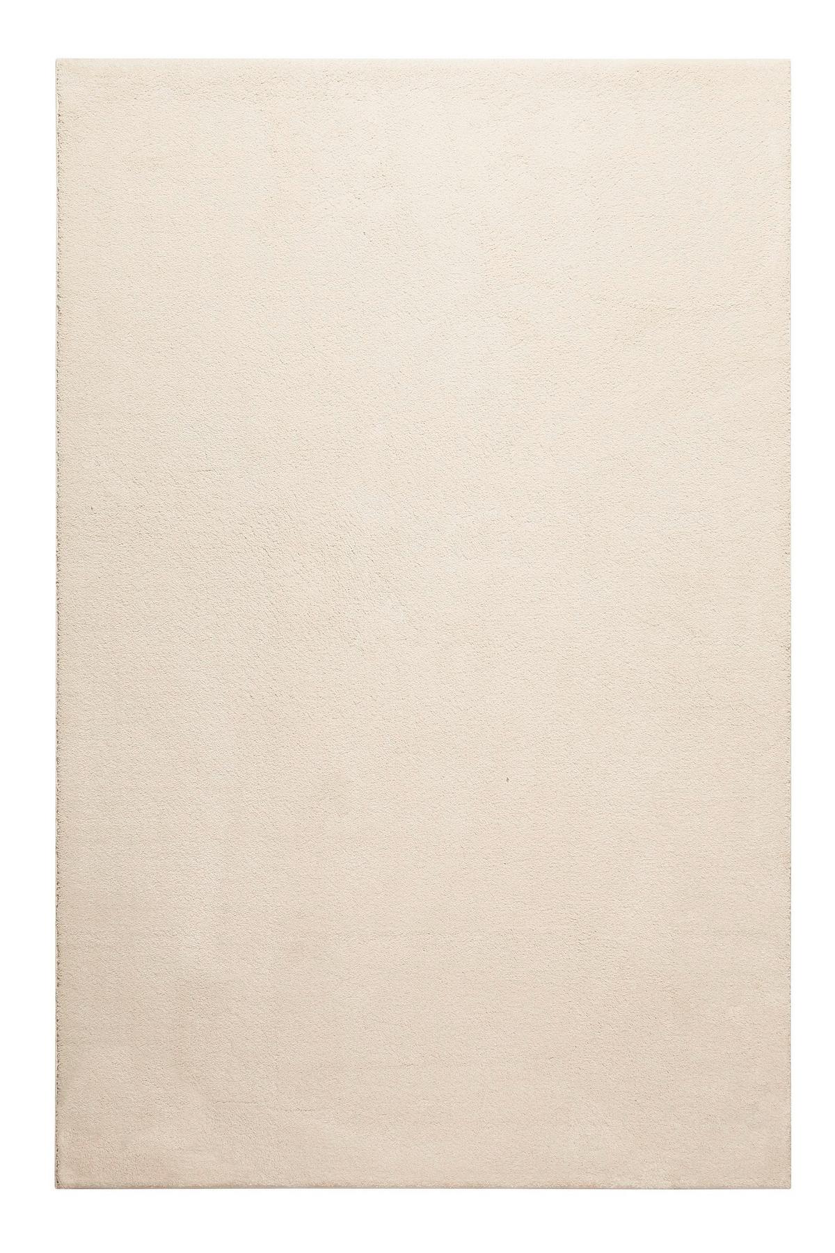 Webteppich Lotta - Beige, Design, Textil (160/230cm) - WECON HOME BASIC