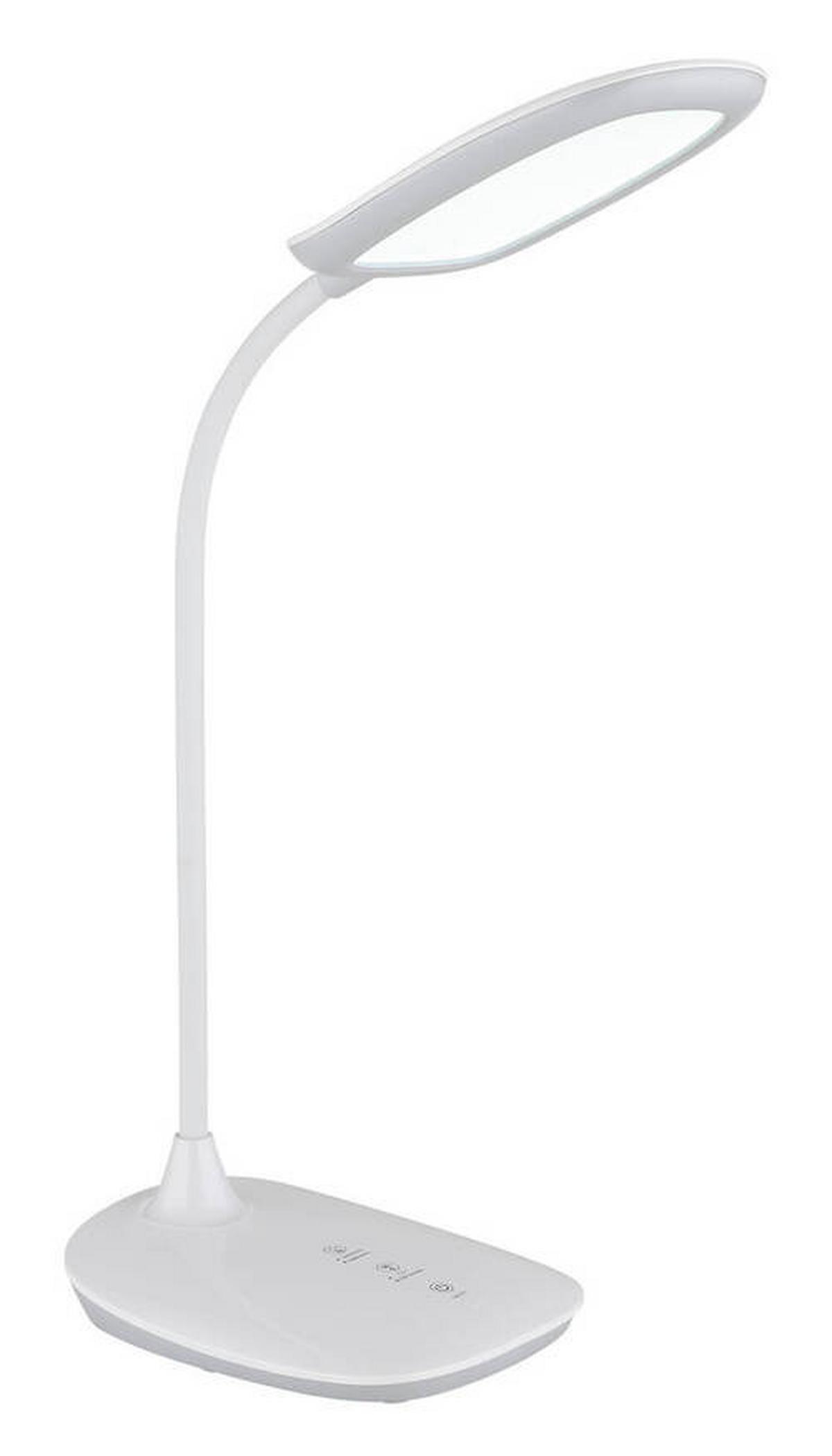 LED-Tischleuchte 58455w - Weiß, Design, Kunststoff (28/13,6/40cm) - Globo