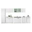 Spülenunterschrank Speed Dspu 100-50 W - Weiß, MODERN, Holzwerkstoff (100/85/47cm)