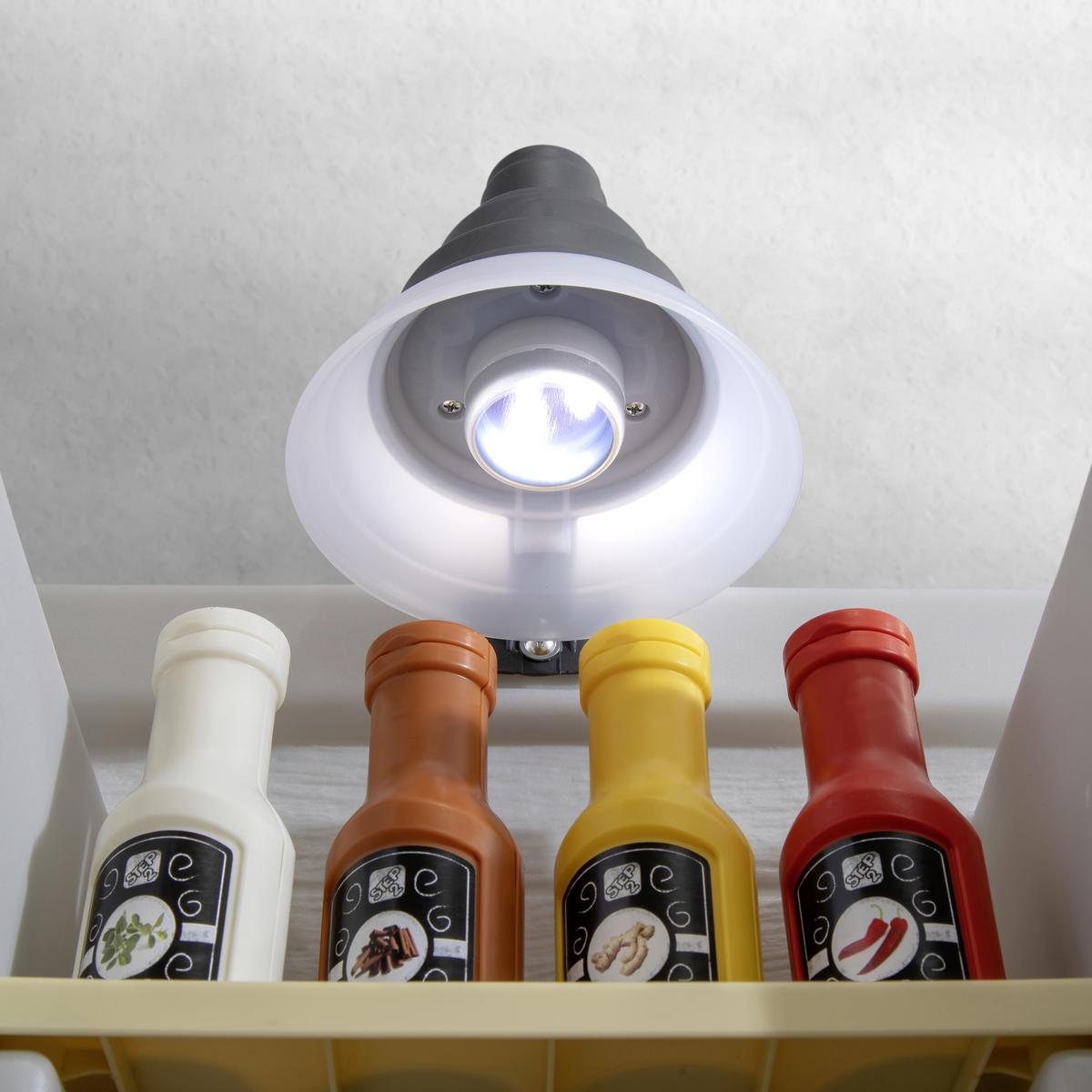 Spielküche Modernes Landhaus Kunststoff Ab 1,5 Jahre, Sound - Blau/Weiß, Basics, Kunststoff (76,2/121,9/27,9cm) - Ambia Garden