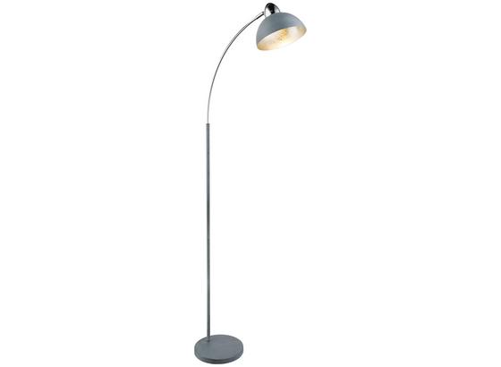 Stehleuchte Florica - Grau, MODERN, Metall (50/23/155cm) Stehleuchte Florica - Grau, MODERN, Metall (50/23/155cm)