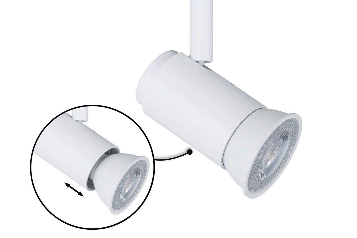 Schienensystem-Strahler 95620 Urail Runa Sw - Basics (6,0/13,3/3,5cm) - Paulmann