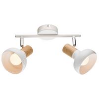 Strahler 92-62659 - Weiß, Basics, Metall (37/18/10cm)