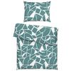 Povlečení Axel, 70/90 140/200cm - bílá/modrá, Moderní, textil (140/200cm) - Mömax