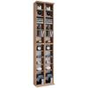 Cd Regal Almera 42 Cm Eiche Dekor - Eichefarben, KONVENTIONELL, Holzwerkstoff (42/183/20cm) - MID.YOU