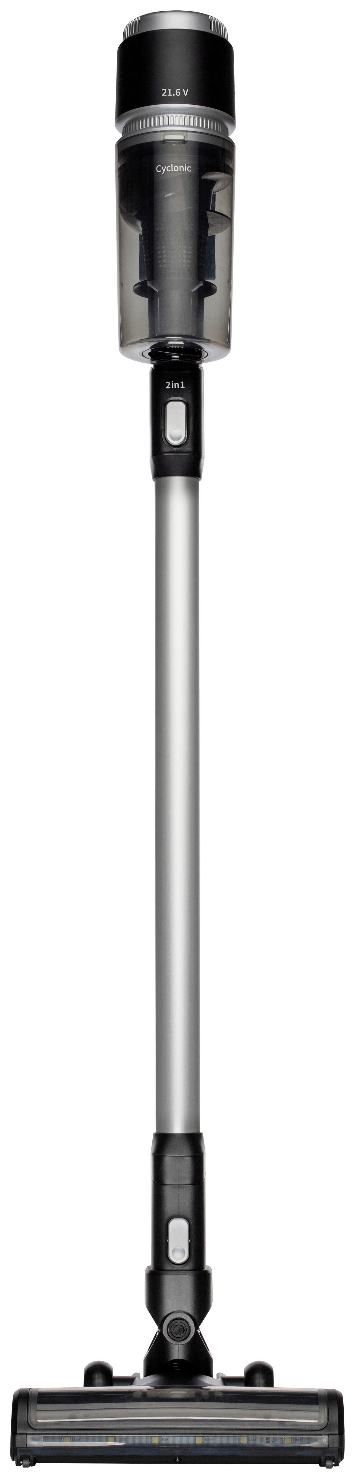 AKKU-BODENSTAUBSAUGER HVC6134BK - Schwarz, Basics, Kunststoff (25/111,2/25,5cm) - Gorenje