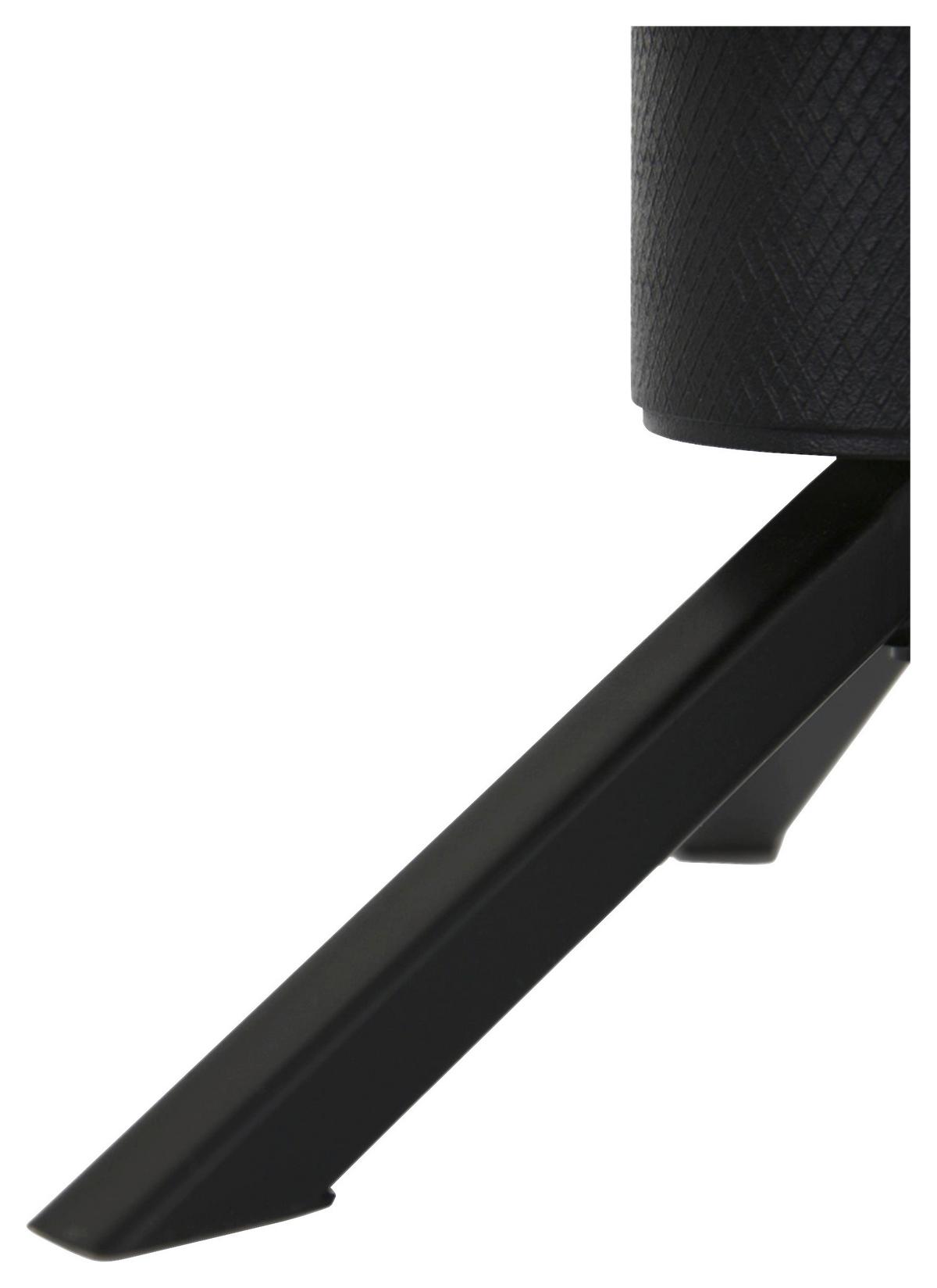 Tischleuchte Reflexion - Schwarz, Trend, Glas/Metall (15/28/15cm)