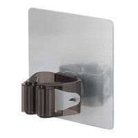 Gerätehalter Fix-O-Moll Kunststoff Wandmontage - Alufarben, Kunststoff (3,4/12/17cm) - Suki