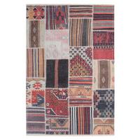 Flachwebteppich My Ethno Multicolor 115x170 cm - Multicolor, LIFESTYLE, Textil (115/170cm) - Obsession