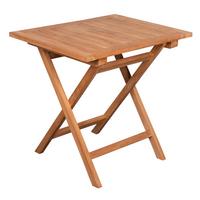 Gartenklapptisch Woodie Klapptisch 80 X 60 cm - Basics, Holz (80/73/60cm) - Gardenson