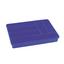 Besteckbox Rom - Blau/Weiß, KONVENTIONELL, Kunststoff (26/5/36cm) Besteckbox Rom - Blau/Weiß, KONVENTIONELL, Kunststoff (26/5/36cm)