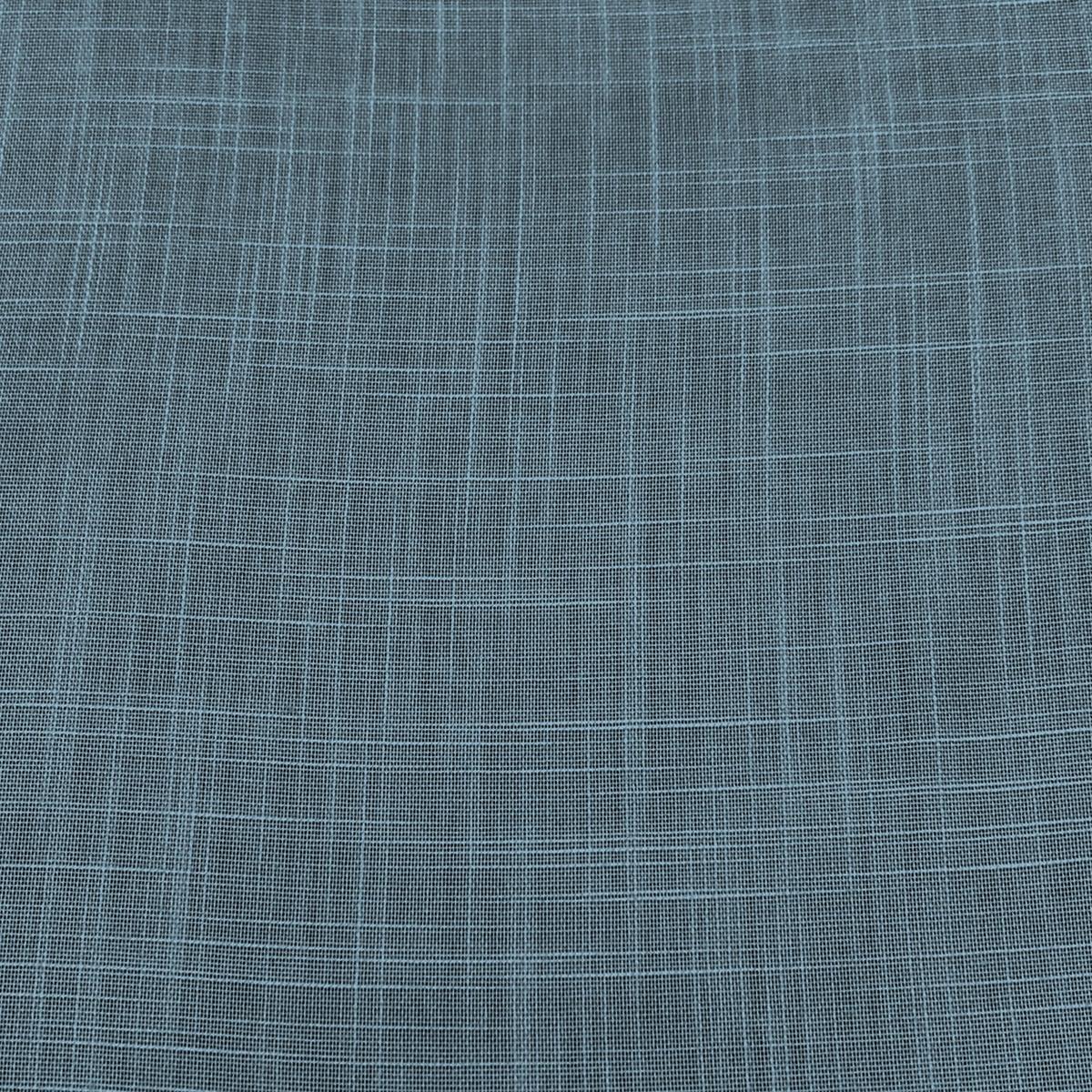 Ösenvorhang Softy - Blau, Basics, Textil (140/245cm)