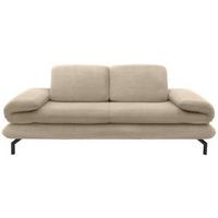 2,5-Sitzer Looks Xiii Beige - Beige/Schwarz, Design, Textil (224 (284)/83 (110)/98cm) - LOOKS by W.Joop