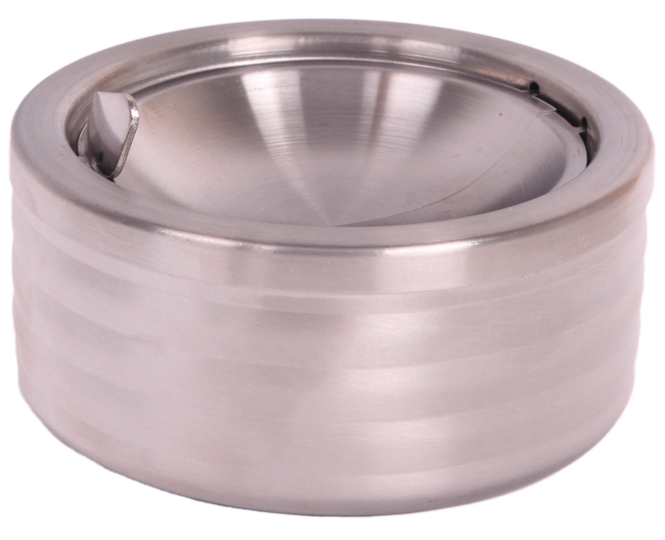 Kippascher Snorre D/h: Ca. 12/5 Cm - Chromfarben, Basics, Metall (11,5/5cm)