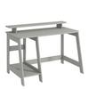 Schreibtisch Country Grau L: 120 cm - Grau, Design, Holzwerkstoff (120/60/73cm) - Livetastic