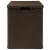 Kissenbox Madera Mini 44x50x43cm 90l Braun - Braun, Basics, Kunststoff (44/50/43cm)