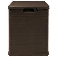 Kissenbox Madera Mini 44x50x43cm 90l Braun - Braun, Basics, Kunststoff (44/50/43cm)