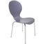 Stuhl Basic Grau - Chromfarben/Grau, KONVENTIONELL, Holz/Metall (45/88/50cm) Stuhl Basic Grau - Chromfarben/Grau, KONVENTIONELL, Holz/Metall (45/88/50cm)
