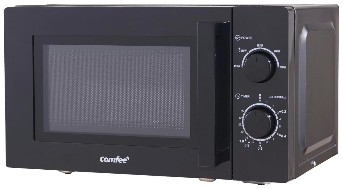 Mikrowelle Solo Schwarz 700w Solo Schwarz - MODERN, Kunststoff (44/25,8/35,75cm) - Comfee