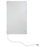Infrarot Heizung 800 W Base M Weiß 60,5x100,5 Cm - Weiß, Basics, Kunststoff/Metall (100,5/60,5/1,8cm)