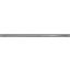 Vitragenstange Chrom - Chromfarben, KONVENTIONELL, Metall (75cm) - Ombra