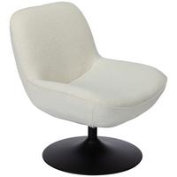 Relaxsessel Ramo Beige B: 69 cm - Beige/Schwarz, Basics, Textil/Metall (69/77/72cm) - Livetastic