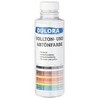 Abtönfarbe Weiß 500 ml für 3 M2 Dispersionsfarbe - Weiß, Basics (0,5l) - Dulora