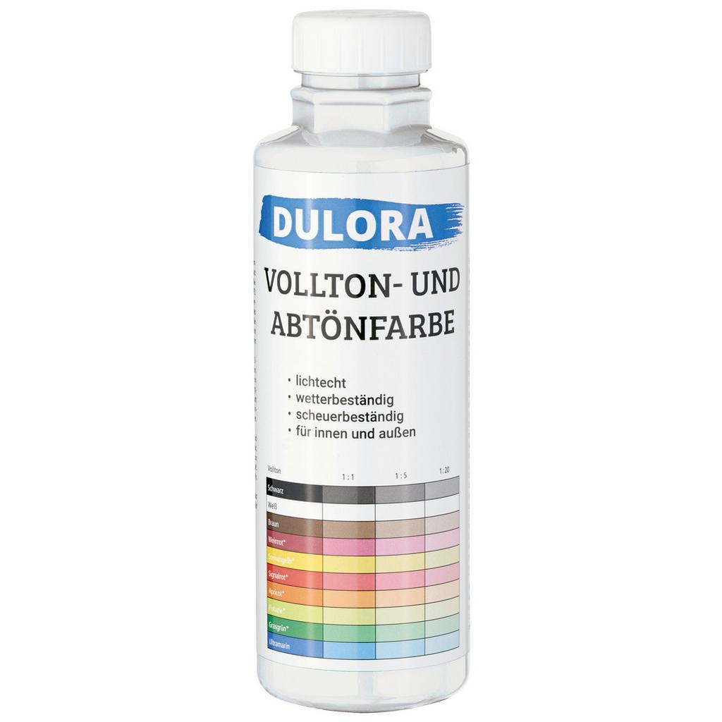 Abtönfarbe Weiß 500 ml für 3 M2 Dispersionsfarbe