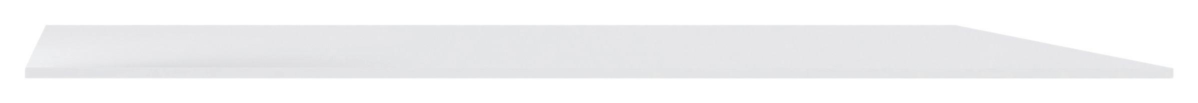VRCHNÁ DOSKA UNIT-ELEMENTS - biela s vysokým leskom, Modern, kompozitné drevo (182,6/42/1,6cm) - Ondega