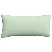Kissenbezug Knitted 40x80 cm Jersey Hellgrün - Hellgrün, Basics, Textil (40/80cm) - Schlafgut