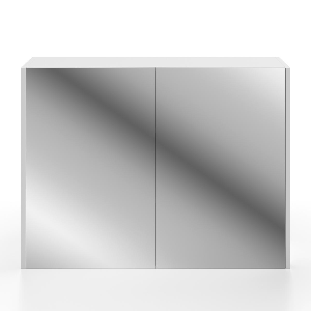 Koupelna Martina MARTINA - bílá, Moderní, dřevo/kompozitní dřevo (100/45/45cm) - Bessagi Home