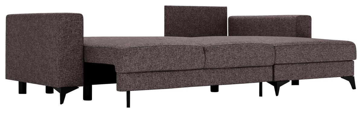 Harvey Braun S: 244x156 Cm - Schwarz/Braun, Design, Textil (244/156cm) - Livetastic