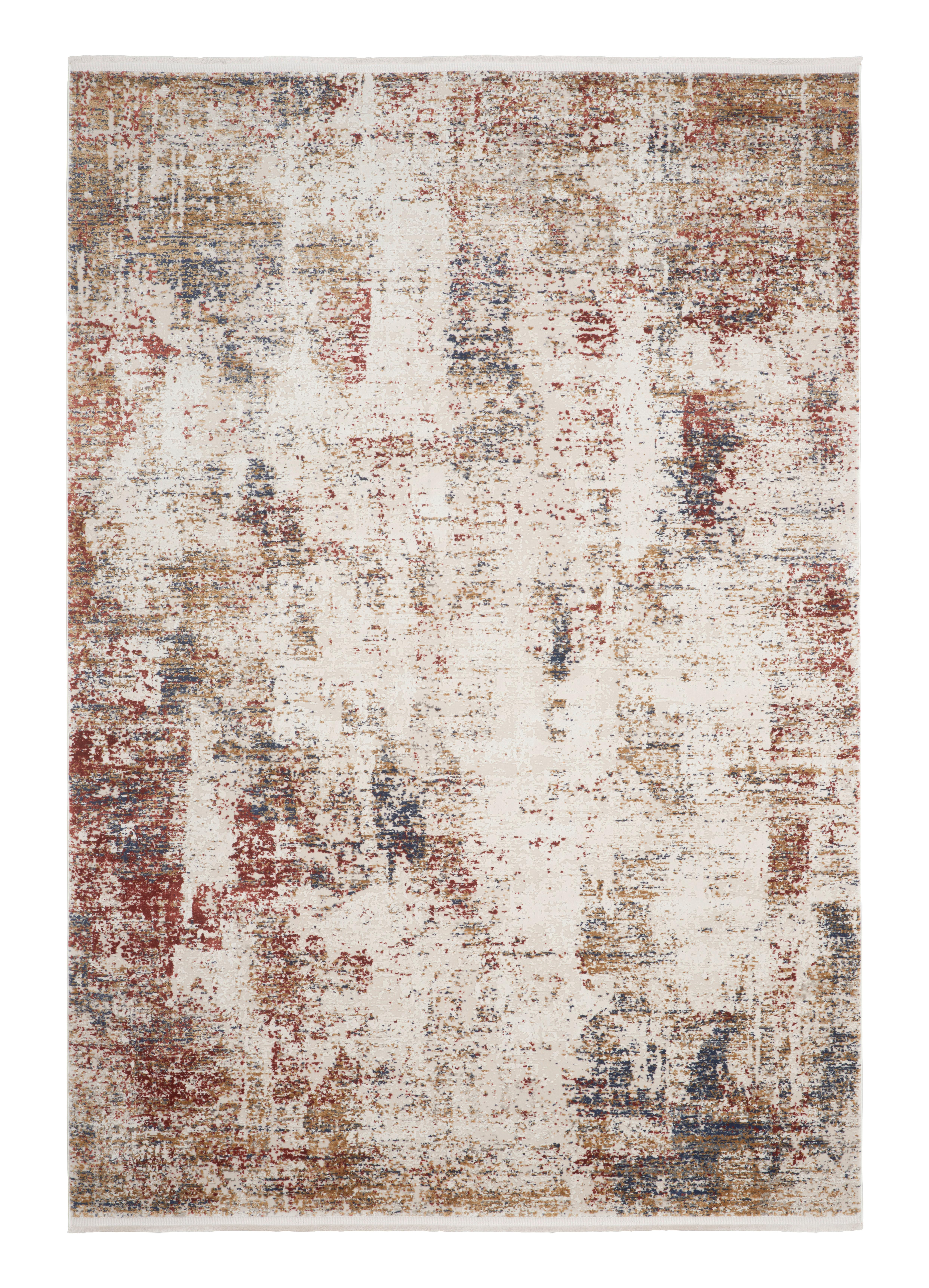 TKANÝ KOBEREC FLORENZ 2 - sivá, Modern, textil (160/230cm) - Premium Living
