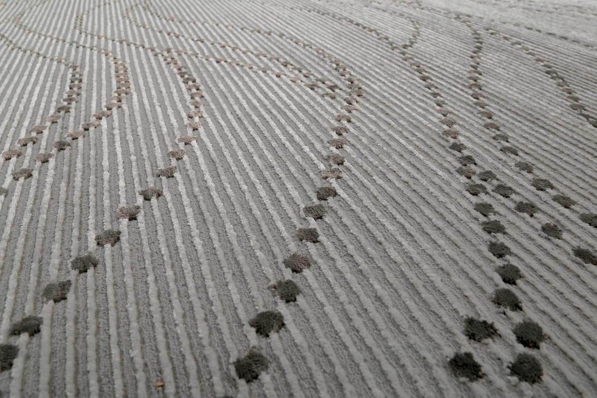 Flachwebeteppich, 80x150 Cm Selena - Grau, Basics, Textil (80/150cm) - Esprit