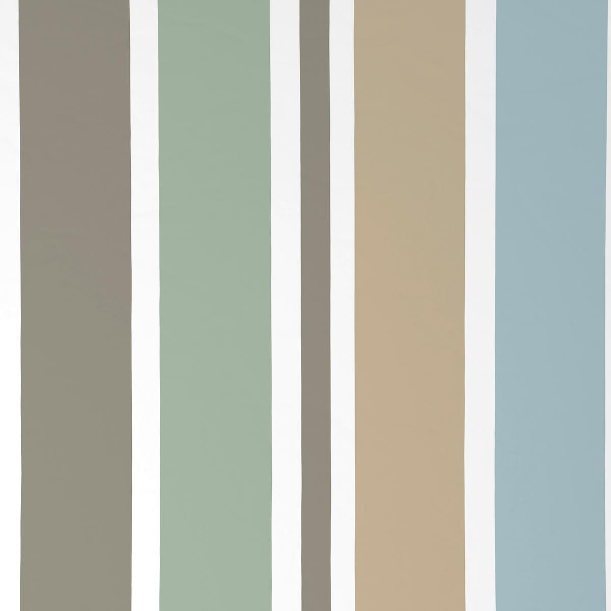 Bettwäsche Irene - Blau/Beige, MODERN, Textil - Luca Bessoni