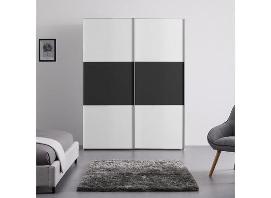 Schwebetürenschrank 167 cm Includo - Anthrazit/Weiß, MODERN, Holzwerkstoff (167/222/68cm) Schwebetürenschrank 167 cm Includo - Anthrazit/Weiß, MODERN, Holzwerkstoff (167/222/68cm)
