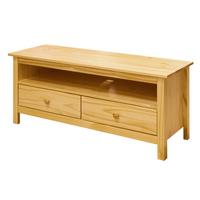 Lowboard Naturfarben B: 110 Cm - Naturfarben, Natur, Holz (110/47/39cm) - Livetastic