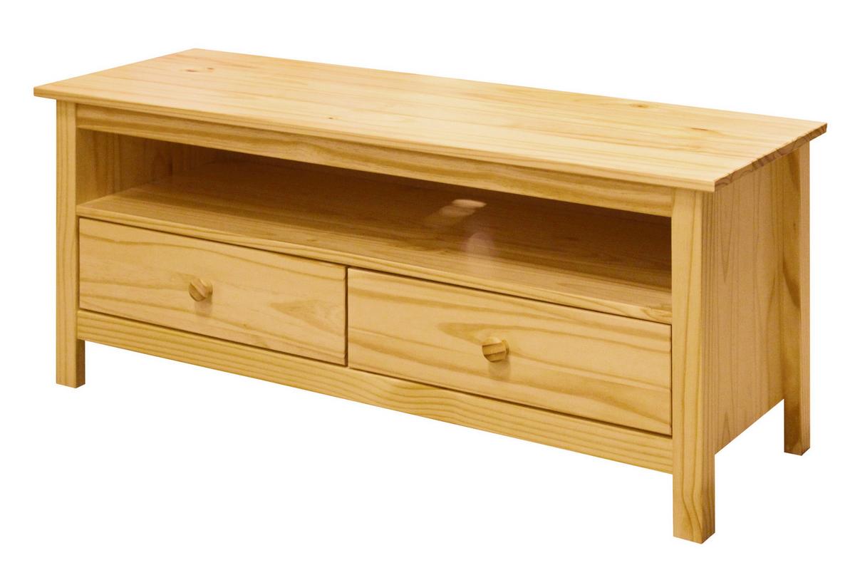 Lowboard Naturfarben B: 110 Cm - Naturfarben, Natur, Holz (110/47/39cm) - Livetastic