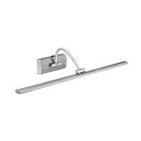 Led-bilderleuchte Barcelona 2982-81ss - Silberfarben, Basics, Metall (64/11/21cm)