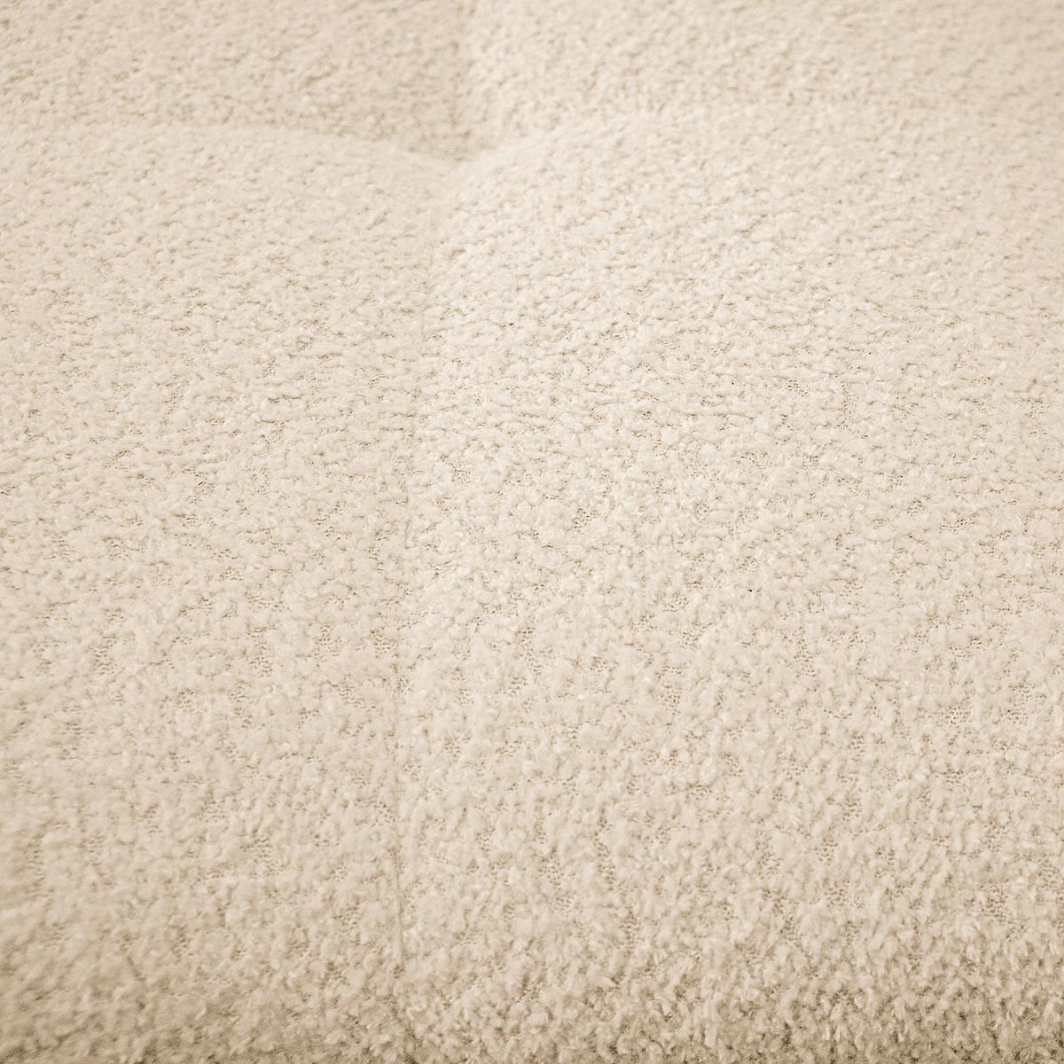 Ecksofa Pruno, Beige S: 247x174 Cm - Beige/Schwarz, Design, Textil (247/174cm) - MID.YOU