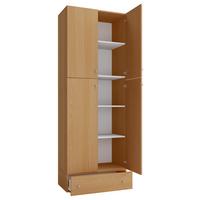 Aktenschrank Lona Buchefarben B: 70 Cm - Buchefarben, MODERN, Holzwerkstoff (70/200/39cm) - MID.YOU