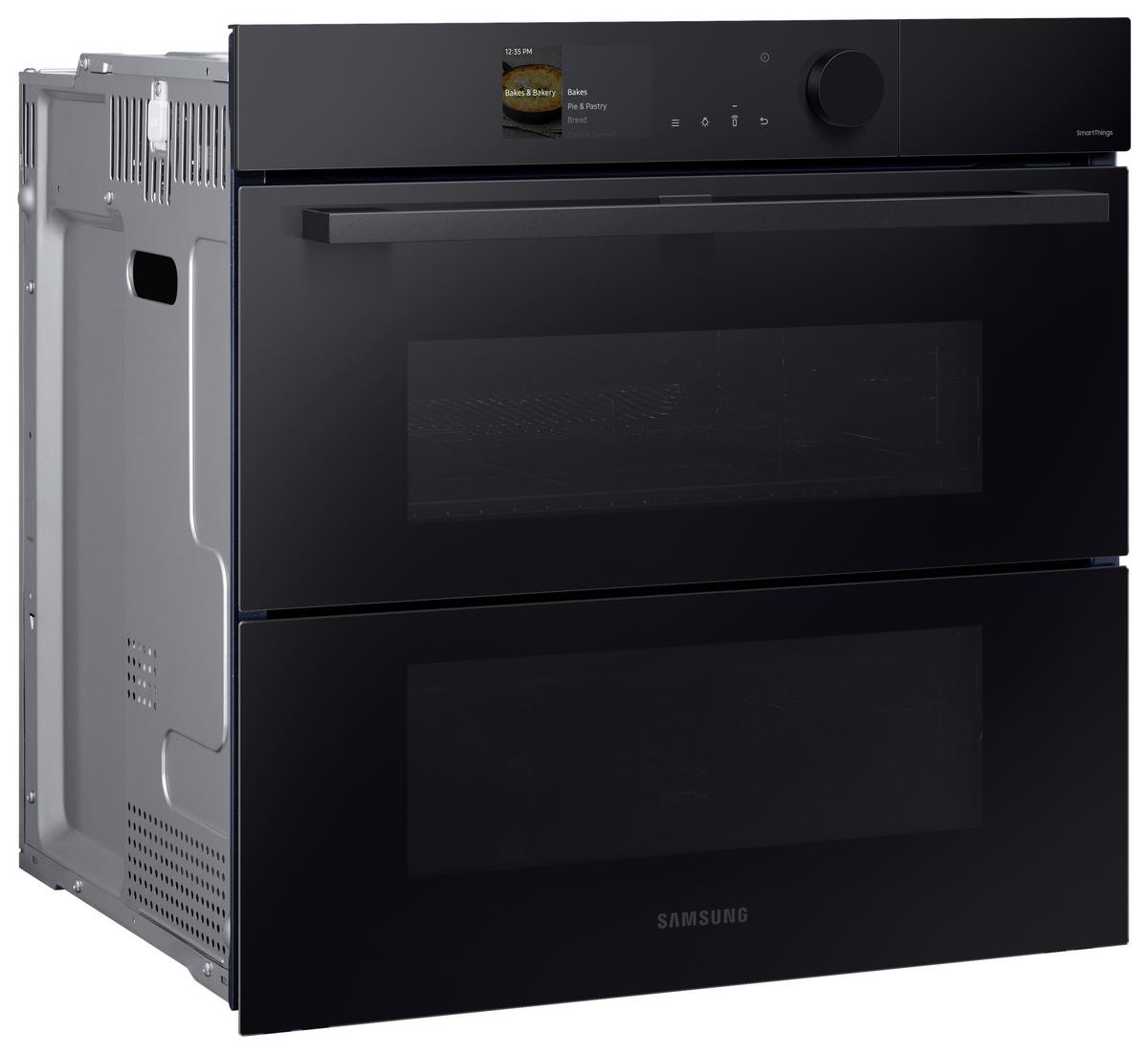 Backofen Nv7b6795jak/U3 - Schwarz, Design, Glas/Metall (59,5/59,5/57,1cm) - Samsung