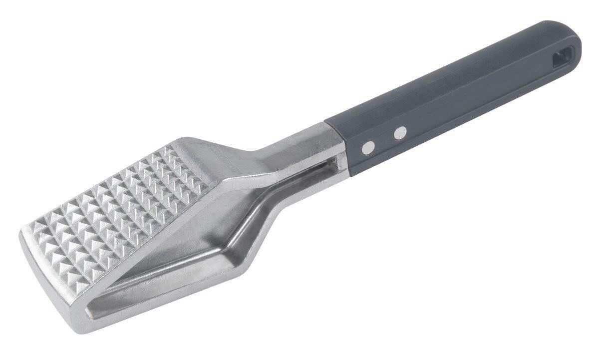 Palička na maso Statement - tmavě šedá, kov (27cm) - Fackelmann