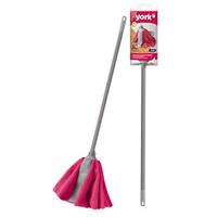 Felmosómop York Mikrofibre Rubi - pink/világoszöld, műanyag/textil (17/152,5/8,5cm)