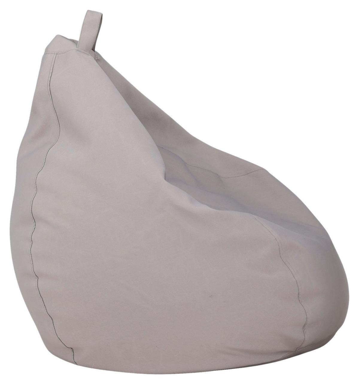 Outdoorsitzsack Bago - Beige, KONVENTIONELL, Textil (90/110/90cm) - Gardenson
